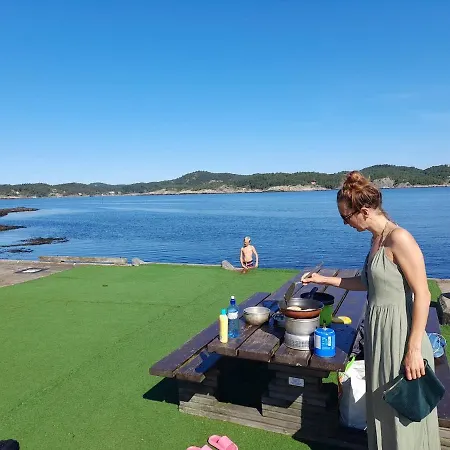בית נופש Summer Idyll By The Sea *